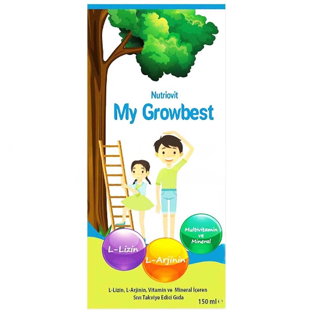 Nutriovit My Growbest 150 ml