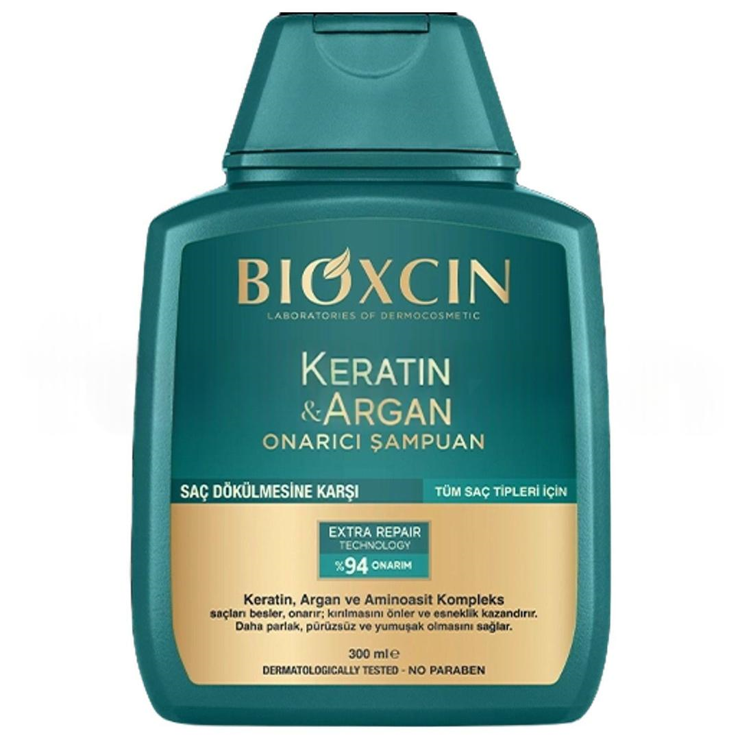 Bioxcin Keratin & Argan Onarıcı Şampuan 100 ml