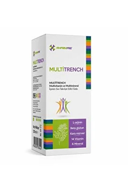 TUSSYTRENCH 100 ML SURUP