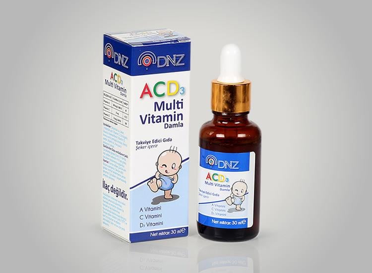 ACD3 30 ML DAMLA DNZ
