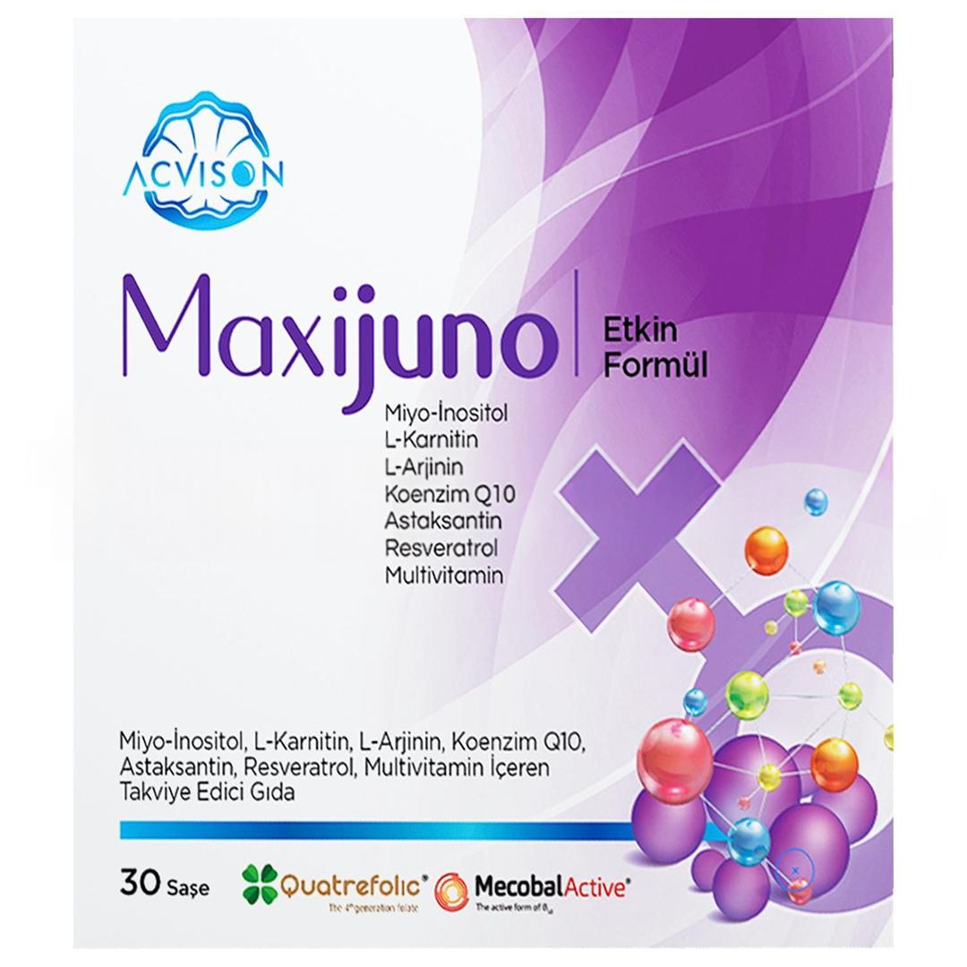 Maxijuno 30 Saşe