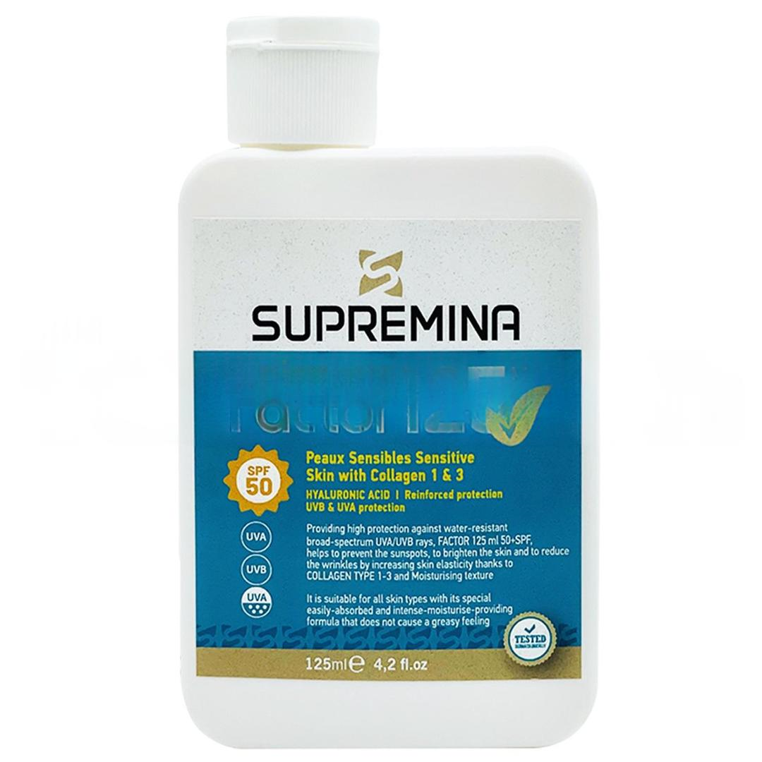 Supremina Pigmenta Factor SPF50+ 125 ml