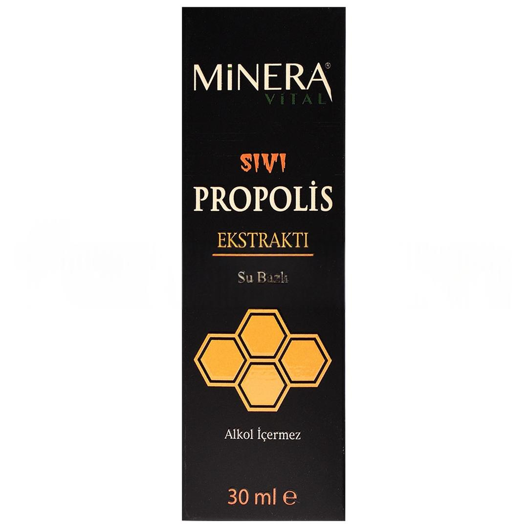 Minera Vital Sıvı Propolis Ekstraktı 30 ml