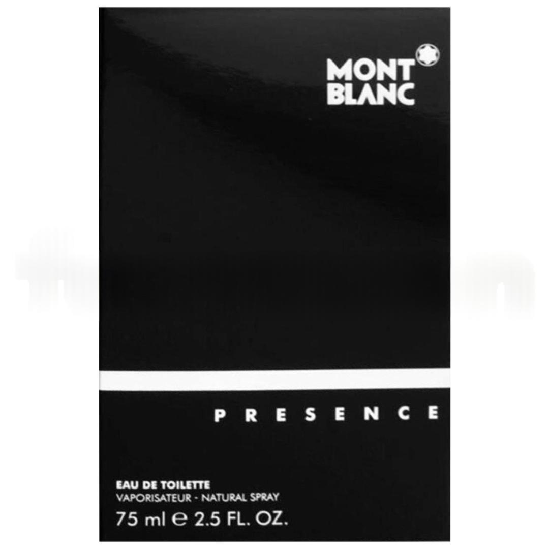Mont Blanc Presence EDT Erkek Parfüm 75 ml