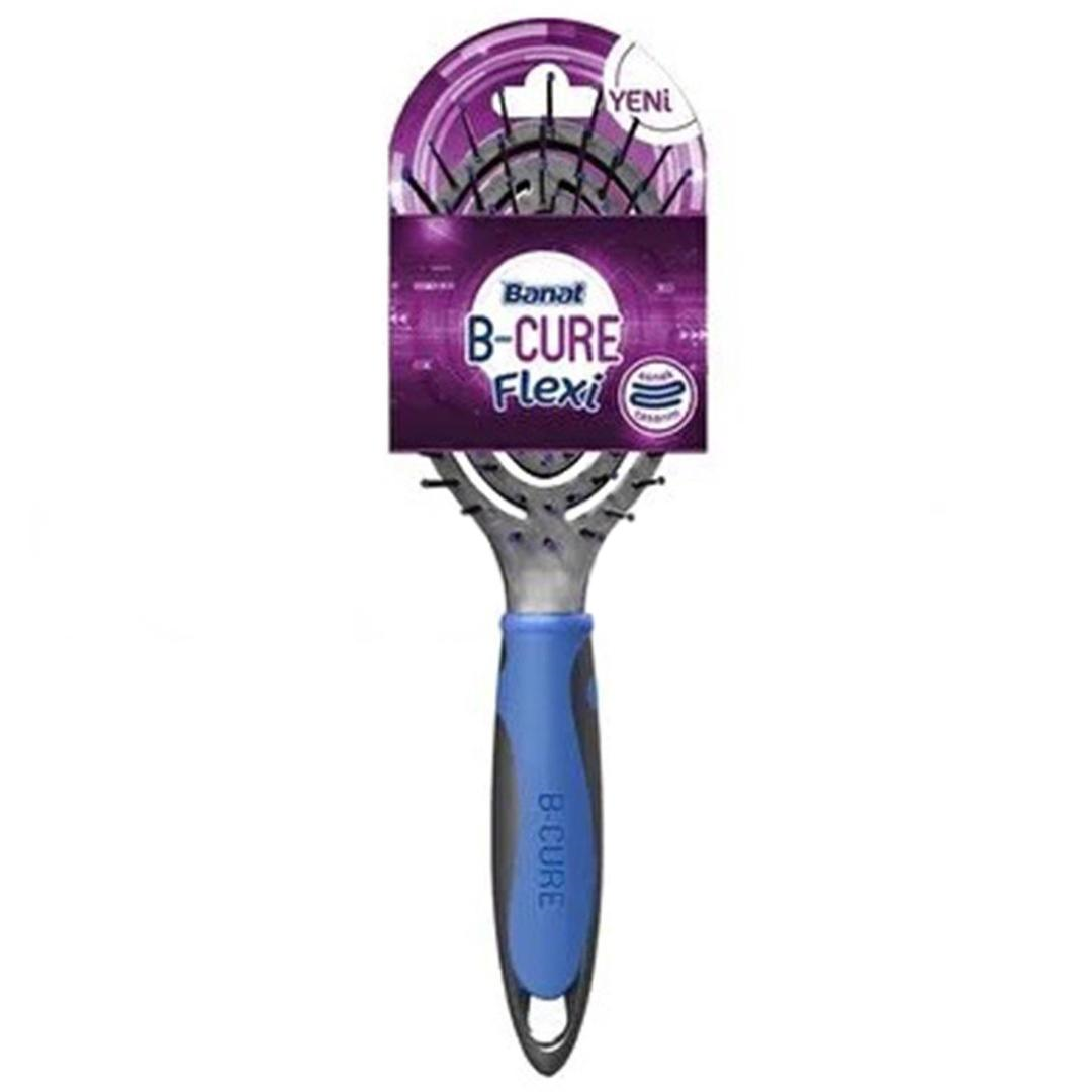 Banat B-Cure Flexi Saç Fırçası 485