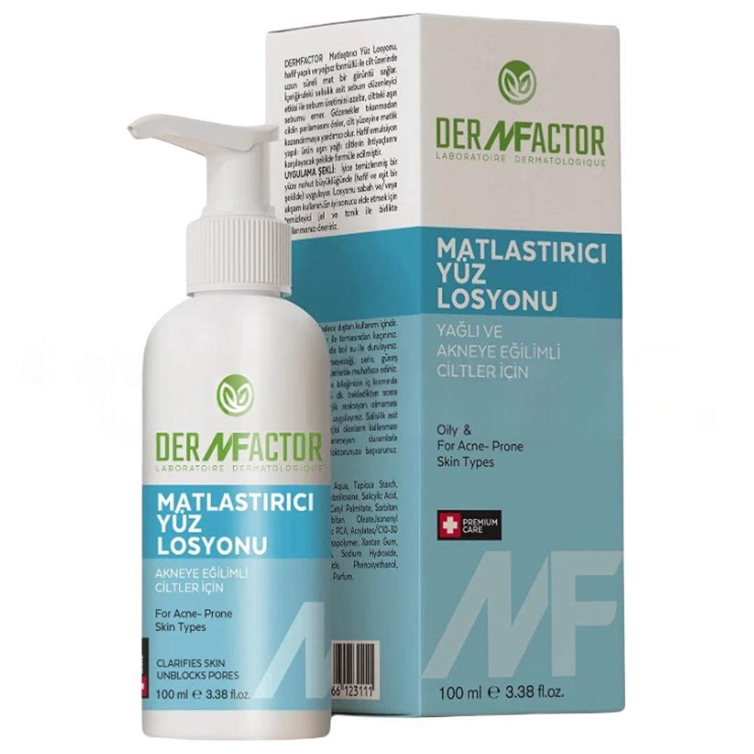 Dermfactor Matlaştırıcı Yüz Losyonu 100 ml