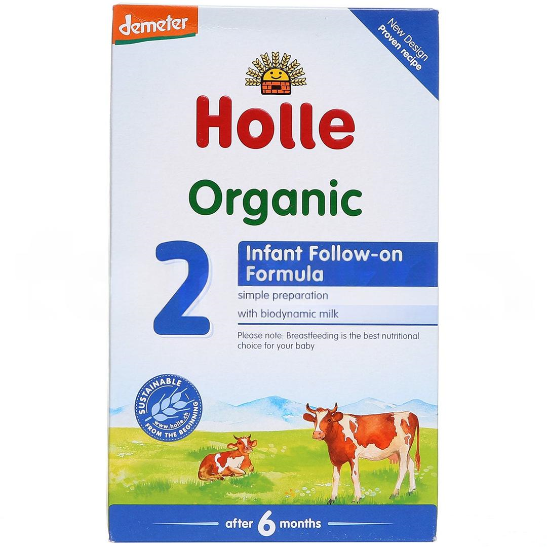 Holle Organik Mama 2 Numara 600 gr