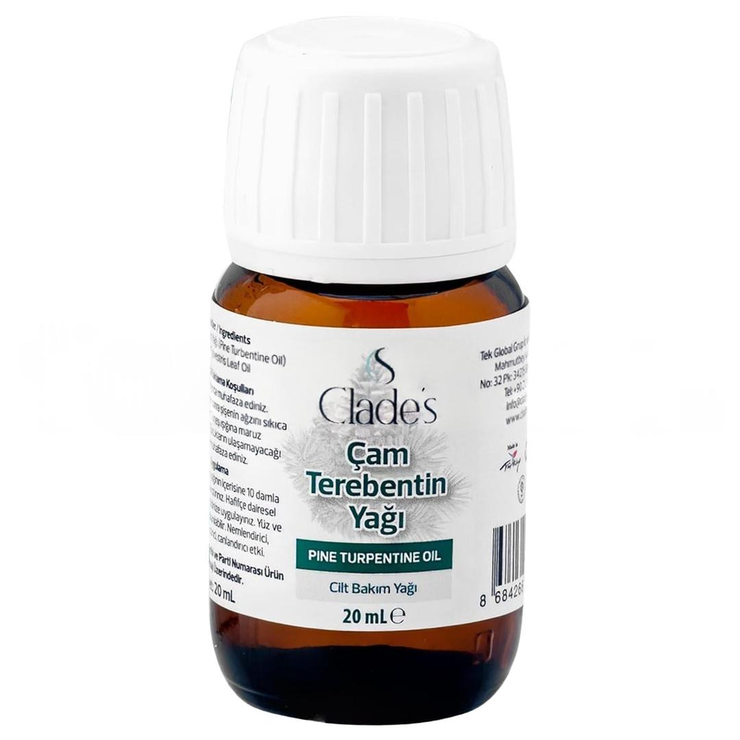 Clade's Çam Terebenti Yağı 20 ml