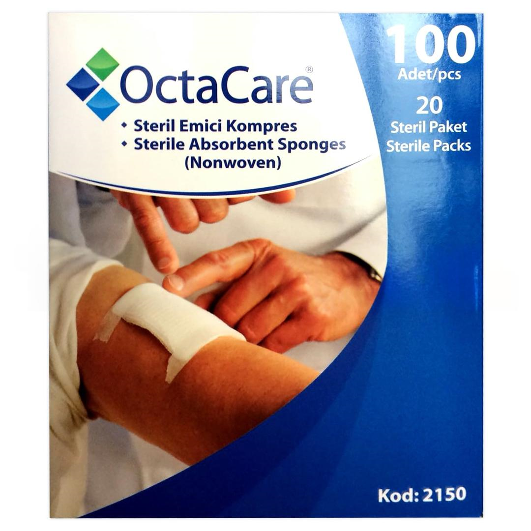Octacare Emici Kompres 100'lü