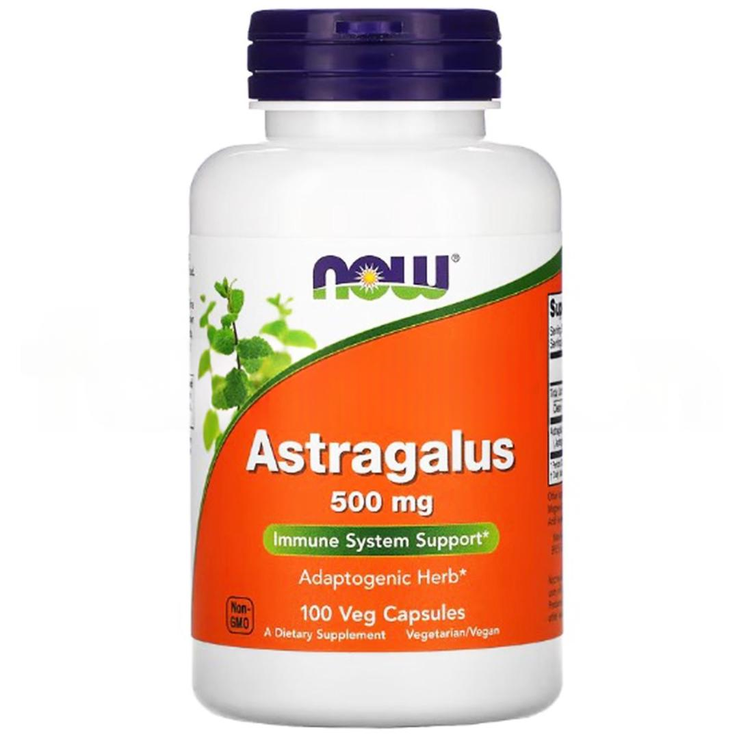 Now Foods Astragalus 500 mg 100 Veg Capsules - İthal