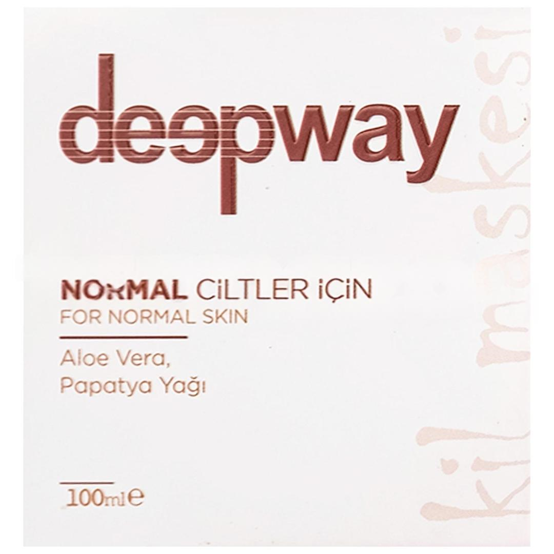 Deepway Yüz Maskesi Normal Ciltler 100 ml