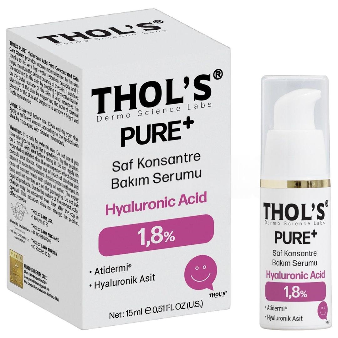 Thol's Pure+ Hyaluronic Acid 1,8% TB59 Bakım Serumu 15 ml