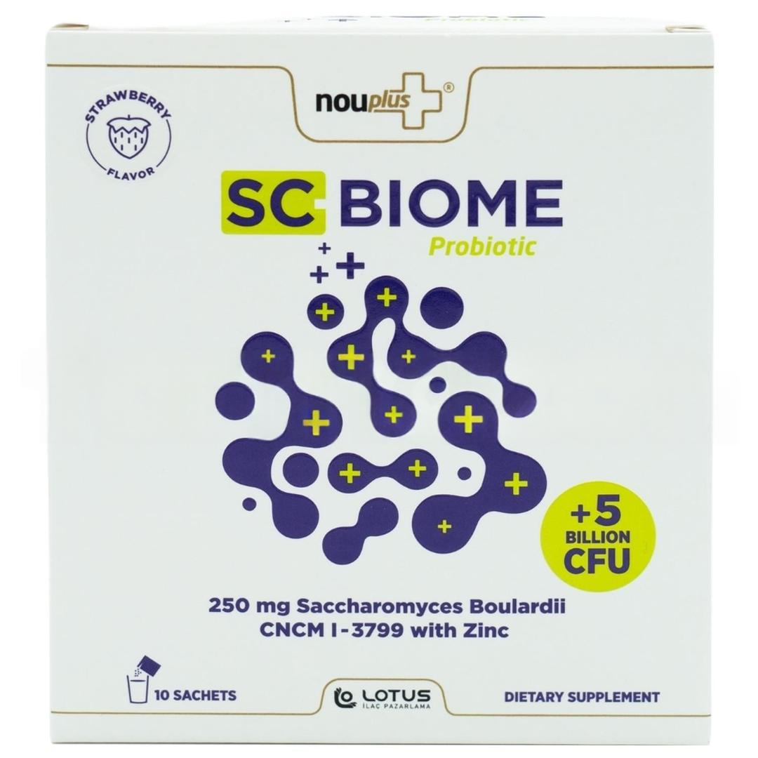 Nouplus Sc-Biome 10 Saşe