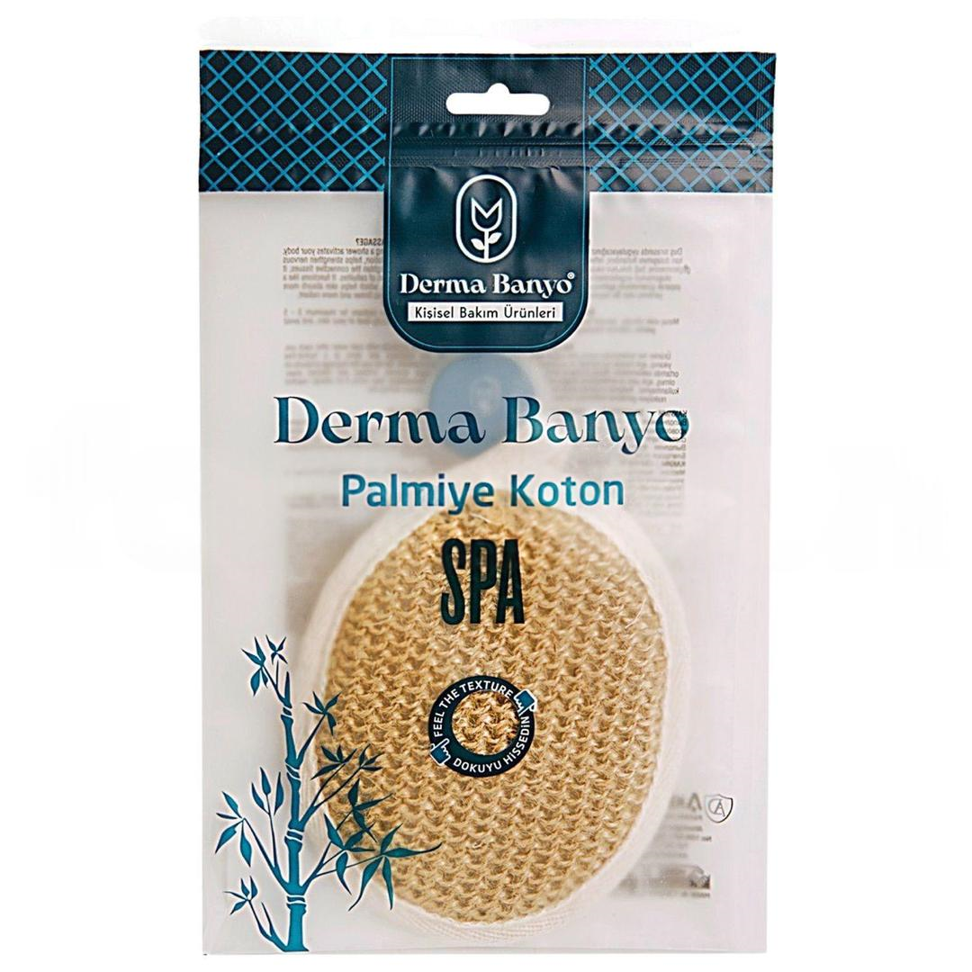 Derma Banyo Doğal Oval Banyo Yüz Kesesi