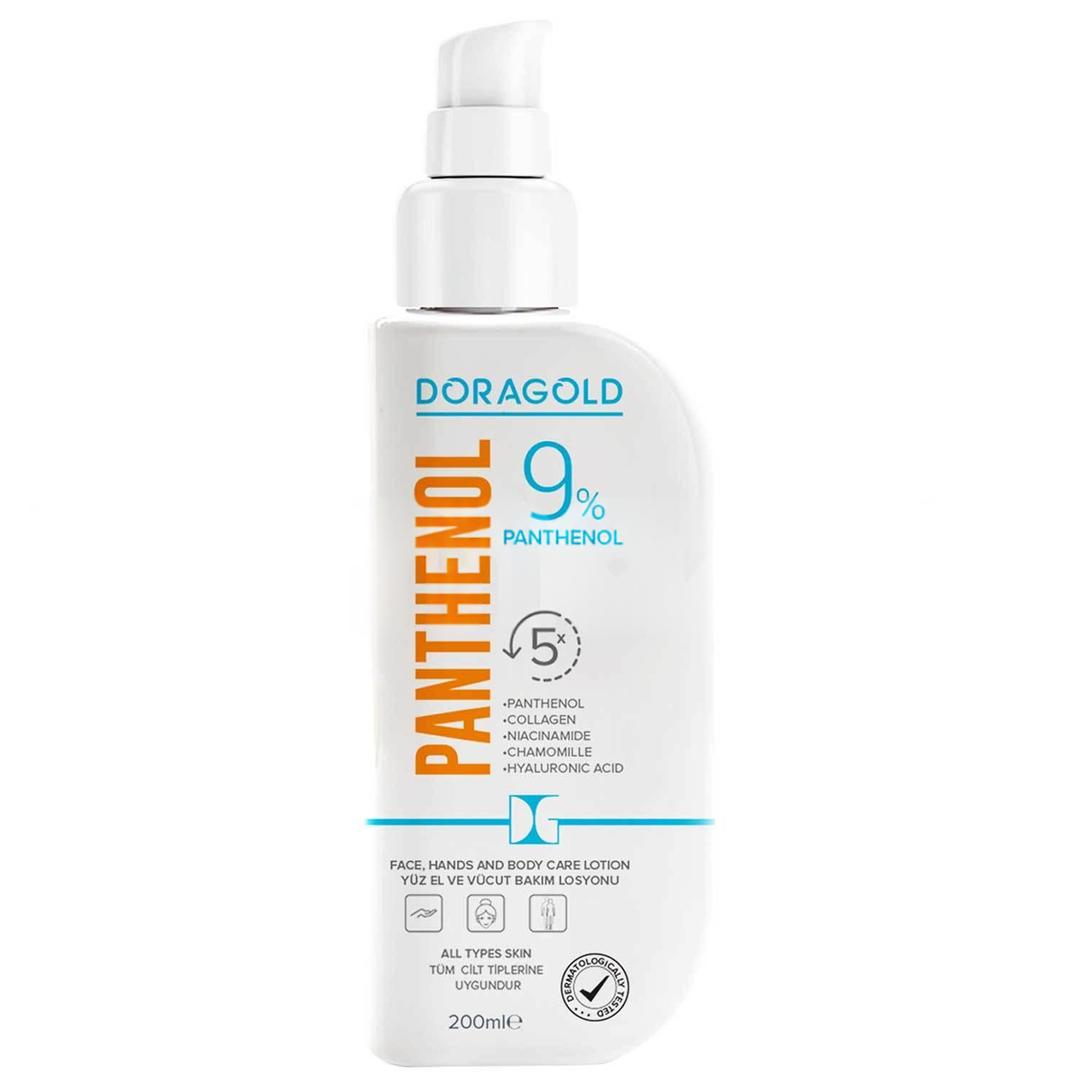 Doragold Panthenol El Yüz Vücut Losyonu 200 ml