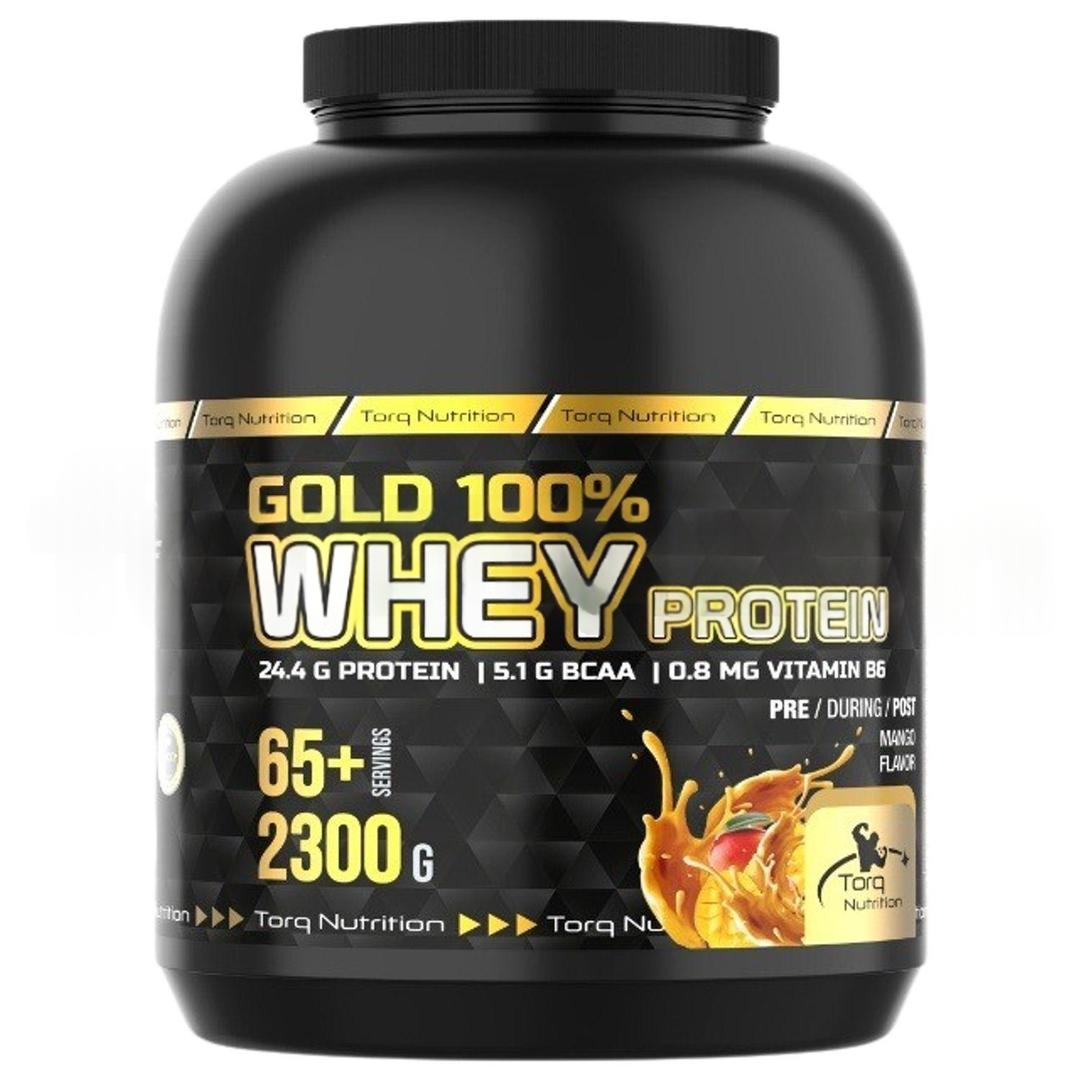 Torq Nutrition Gold Whey Protein Mango Aromalı 2300 gr