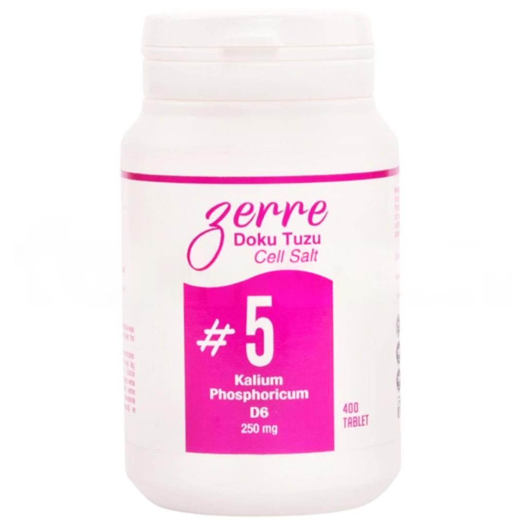 Zerre Doku Tuzu No: 5 250 mg 400 Tablet