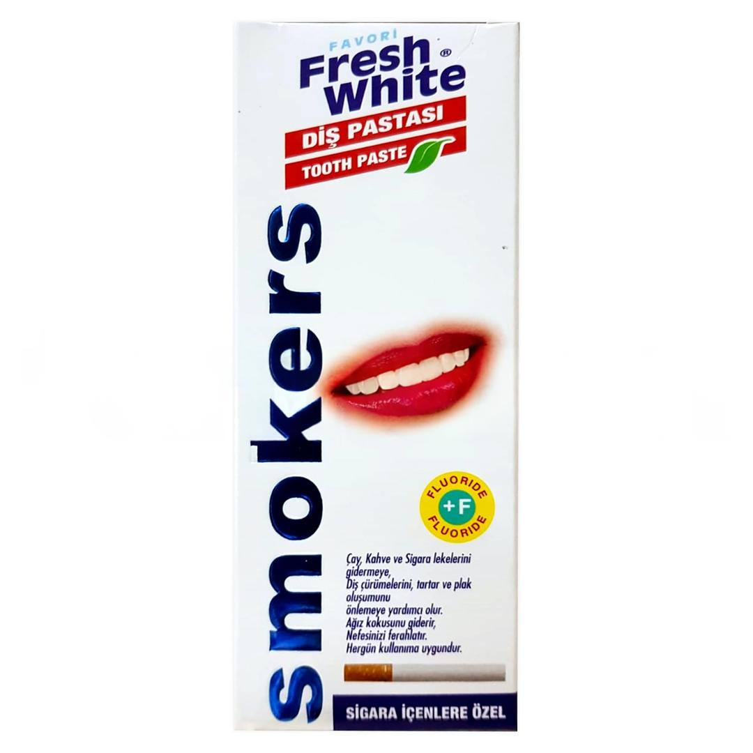 Fresh White Smokers Diş Pastası 90 gr