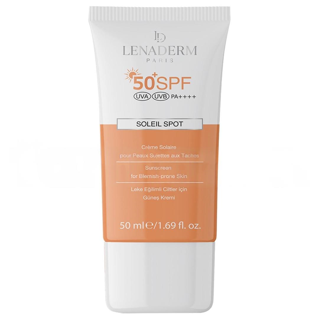 Lenaderm Soleil Spot Güneş Kremi 50 ml