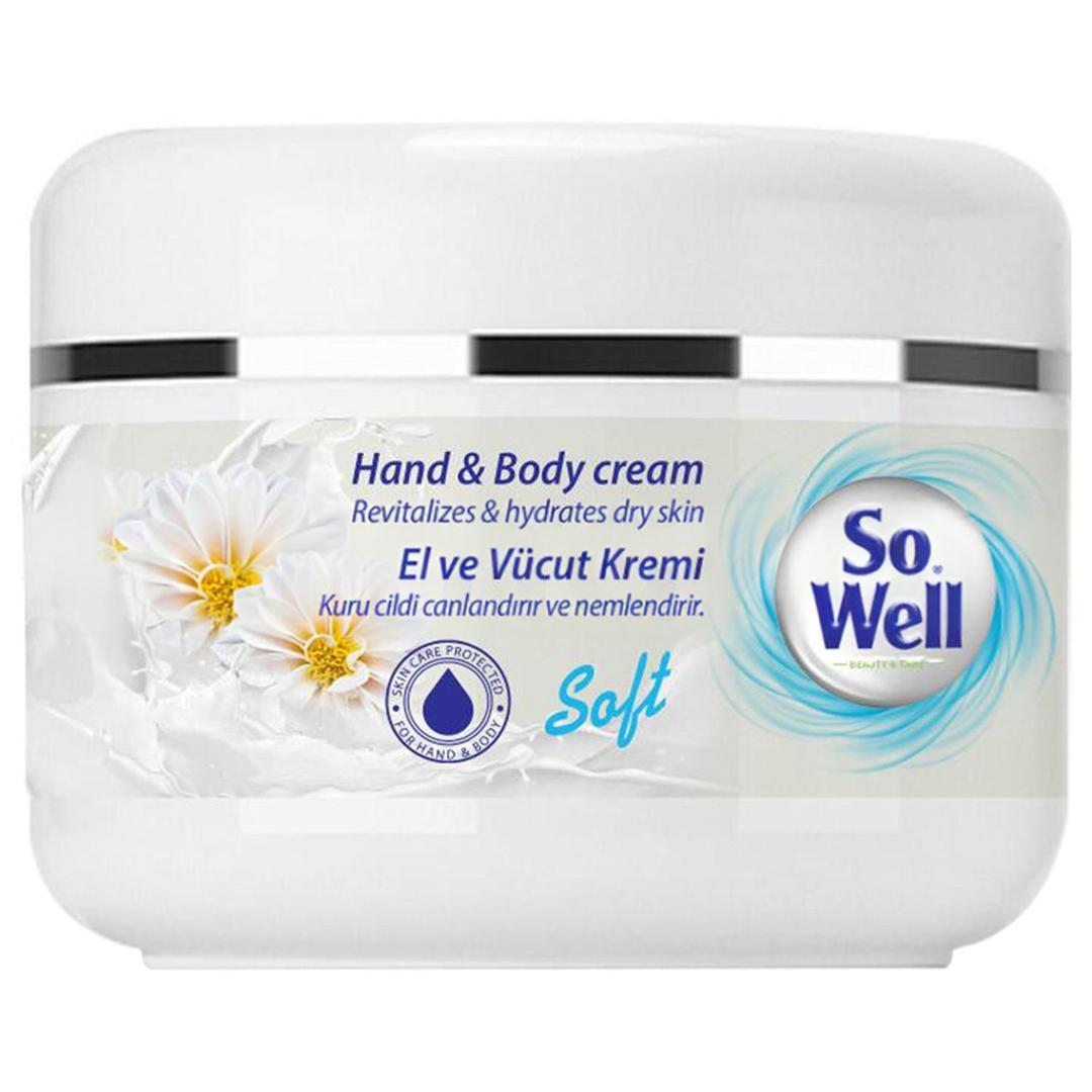 So Well Soft El Kremi 250 ml