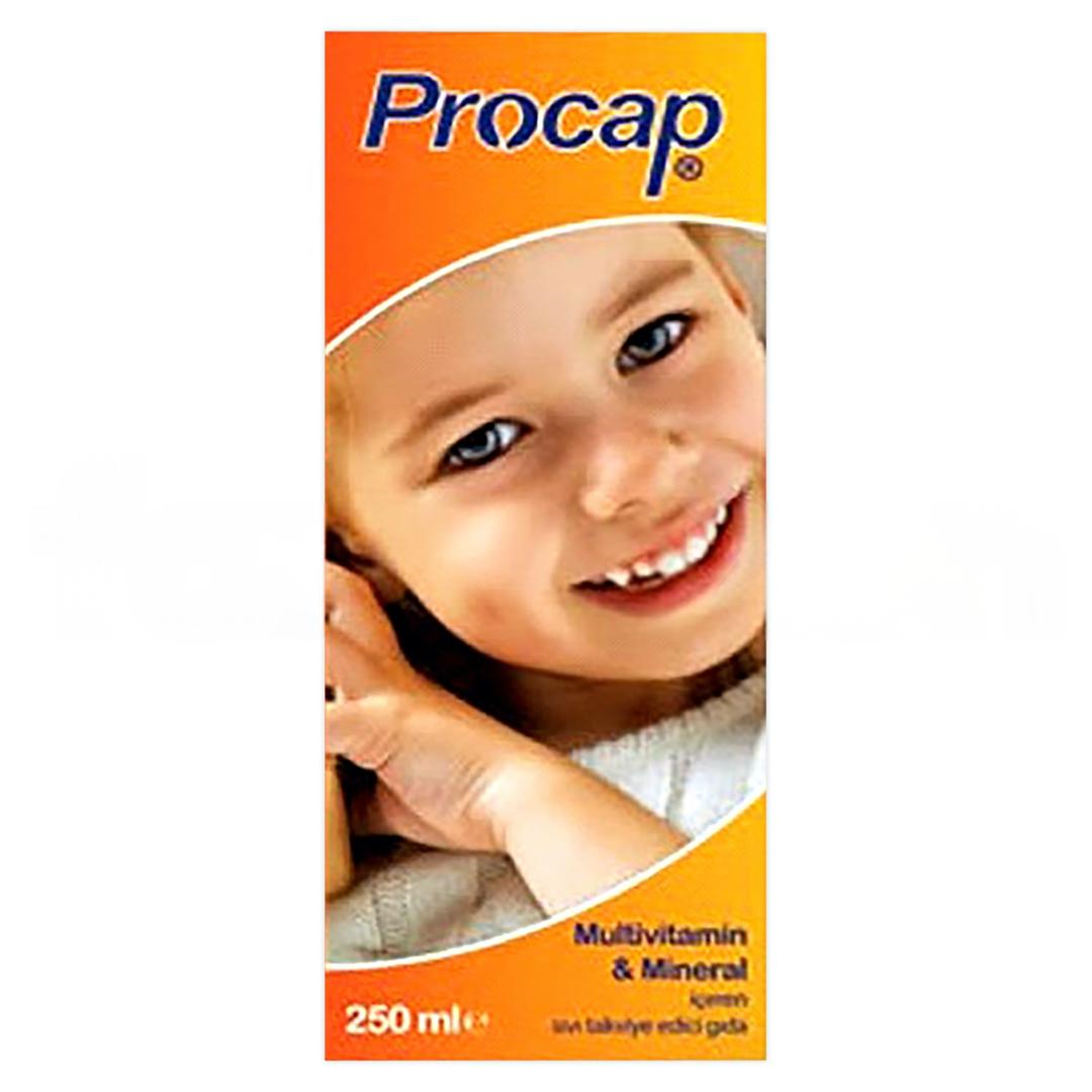 Procap Multivitamin & Mineral Şurup 250 ml