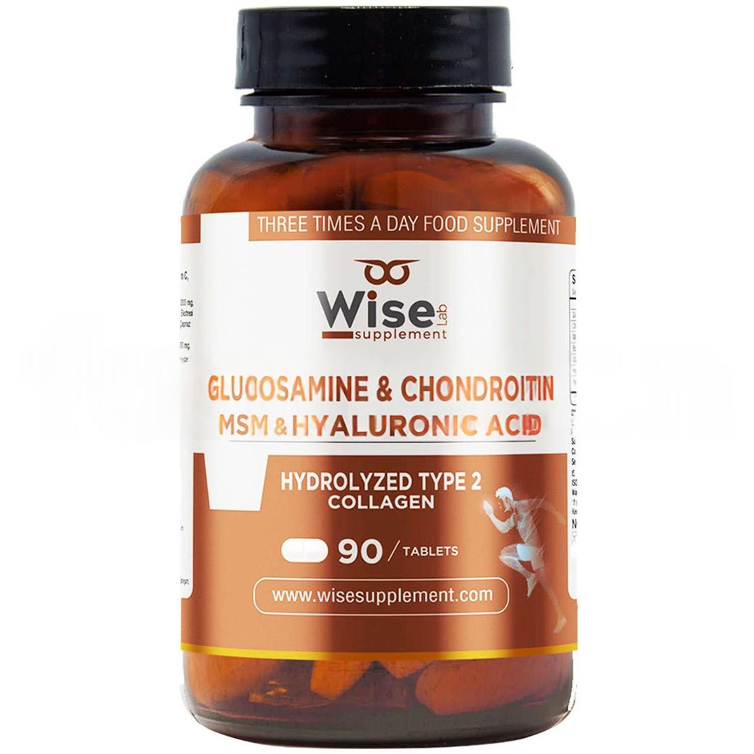Wiselab Glukozamin & Kondroitin & Msm Tip 2 90 Tablet