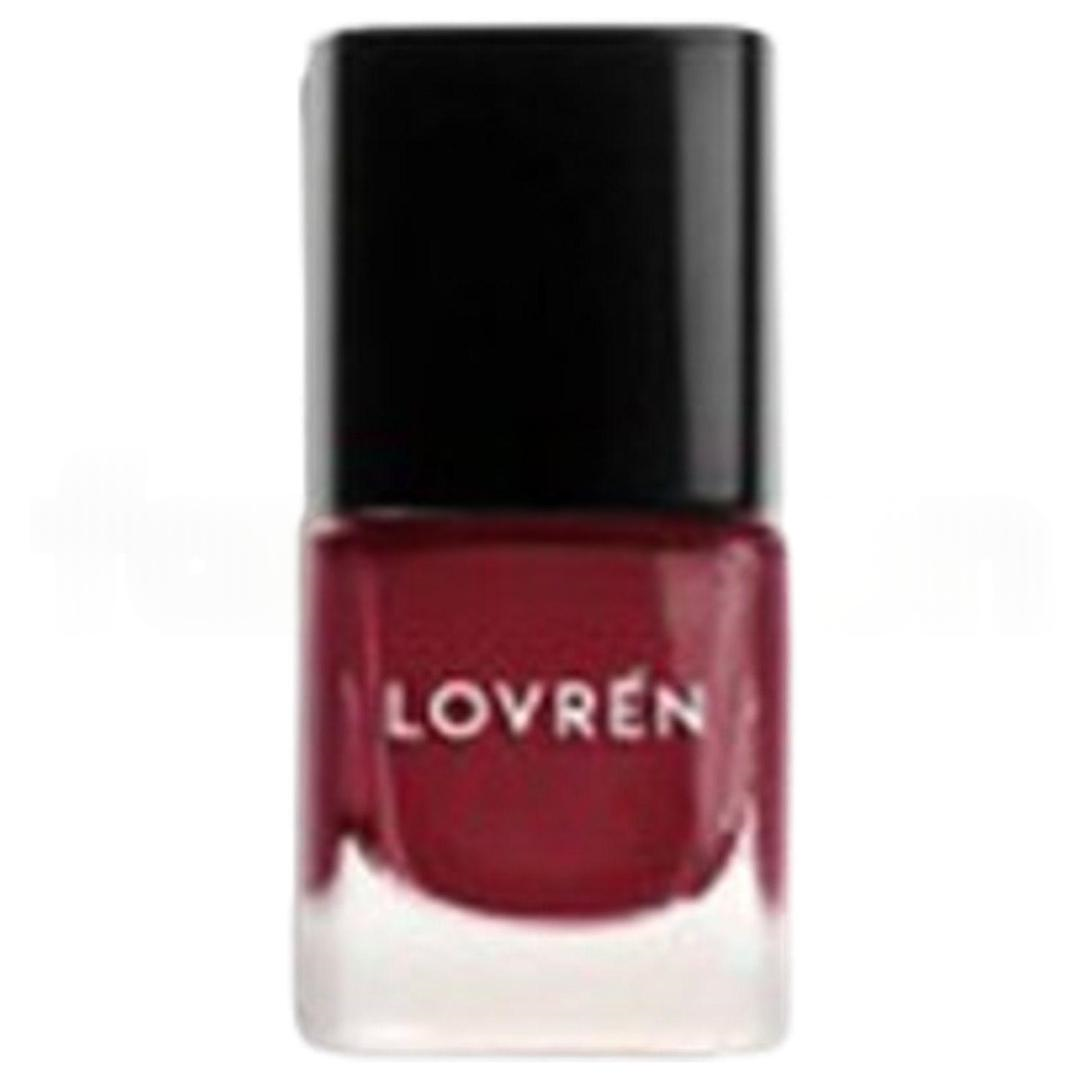Lovren S13 Nail Polish Dark Mauve Koyu Leylak Oje 5 ml