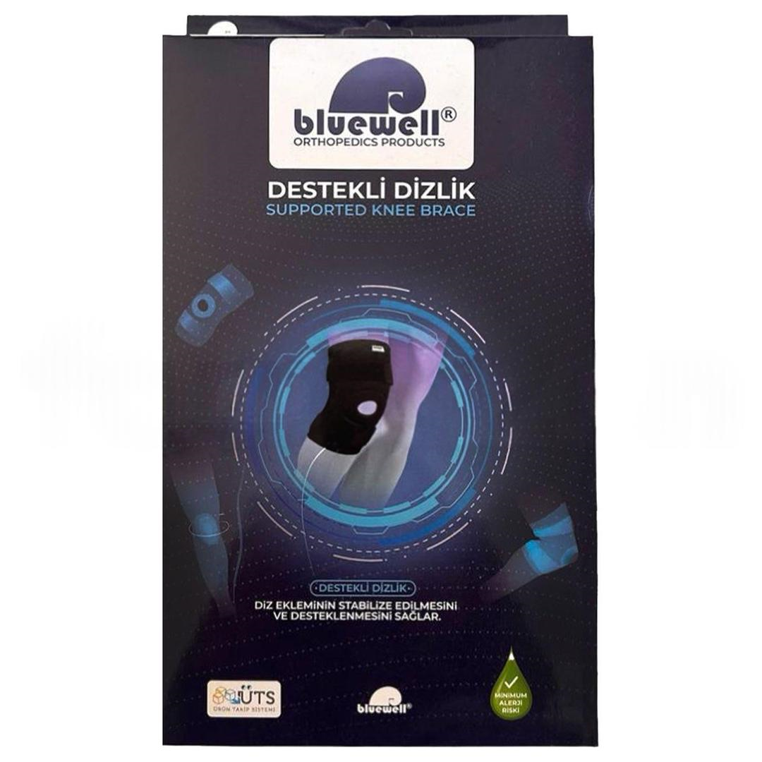 Bluewell BD010 Patella Destekli Kapalı Dizlik - Bedensiz