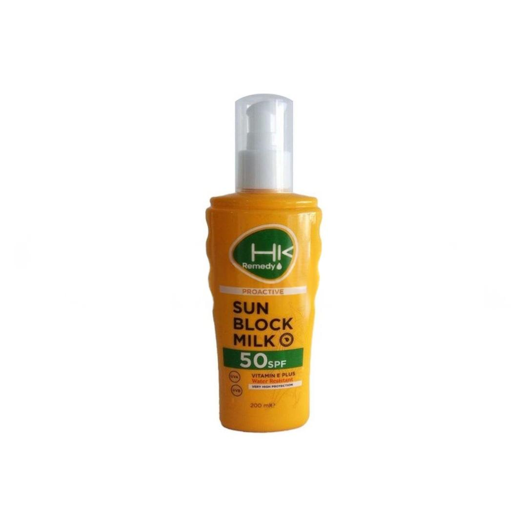 HK Remedy Sun Güneş Sütü Hassas Ciltler İçin Sprey SPF50+ 200 ml