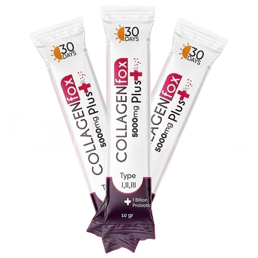 Collagen Fox 1200Mg Tip 1-2-3 Kolajen 30 Saşe