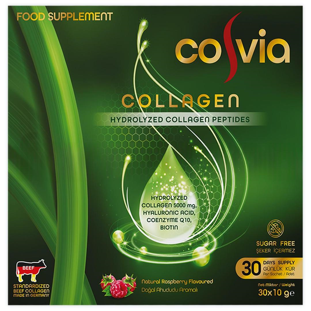 Cosvia Collagen Hidrolize Peptid 30 Saşe