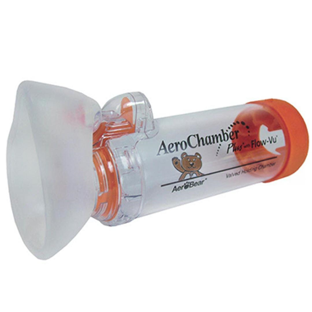 AeroChamber Turuncu 0-18 Ay