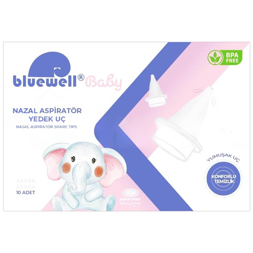 Bluewell Baby Nazal Aspiratör Yedek Ucu 10'lu