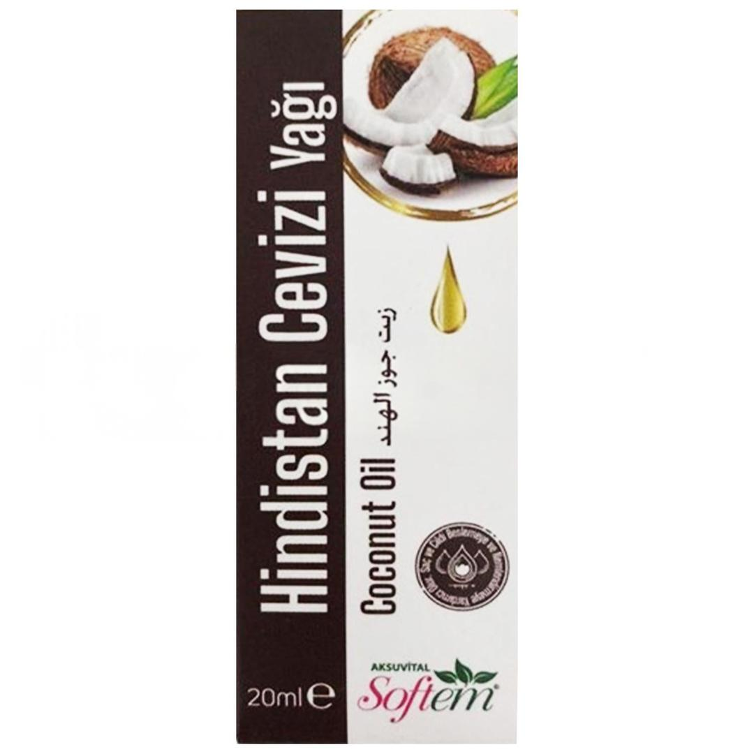 Softem Hindistancevizi Yağı 20 ml