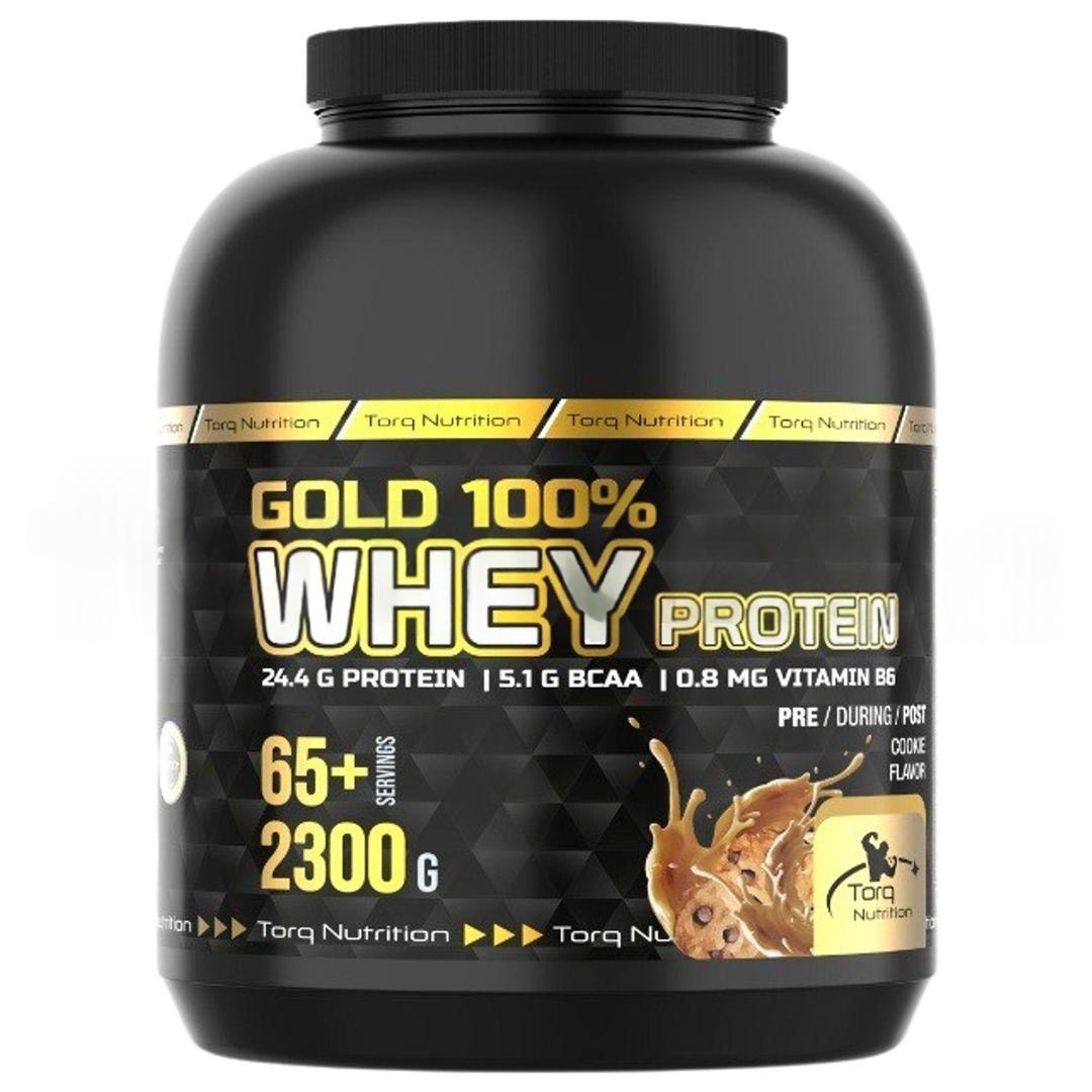 Torq Nutrition Gold Whey Protein Kurabiye Aromalı 2300 gr