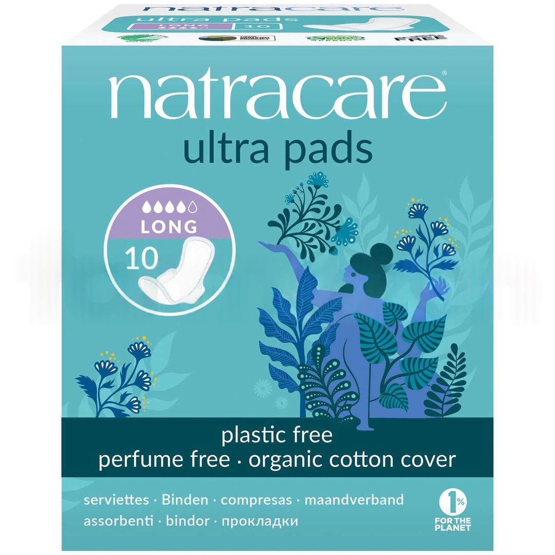 Natracare Ultra Ped Uzun 10'lu