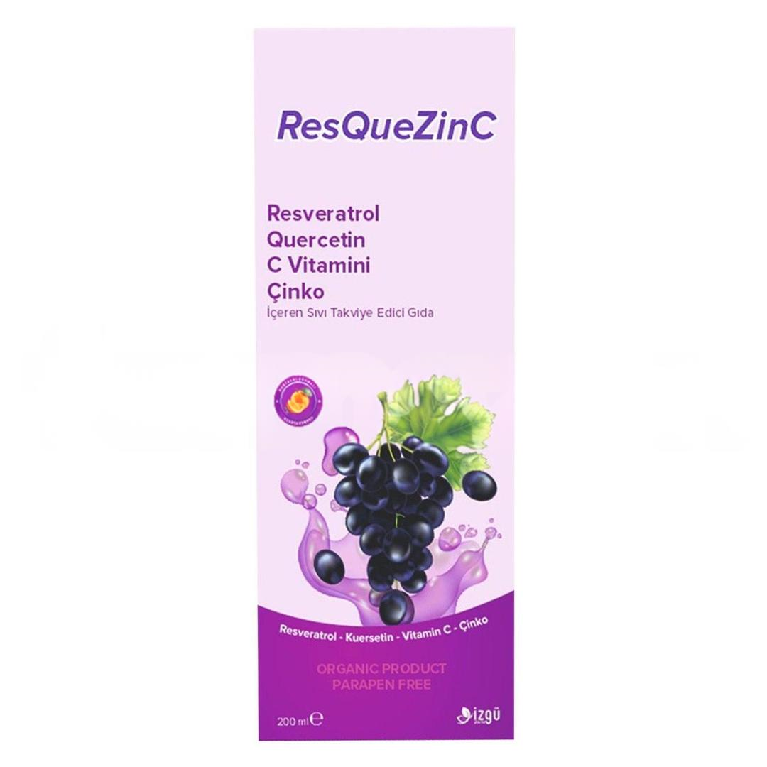 Resquezinc Şurup 200 ml