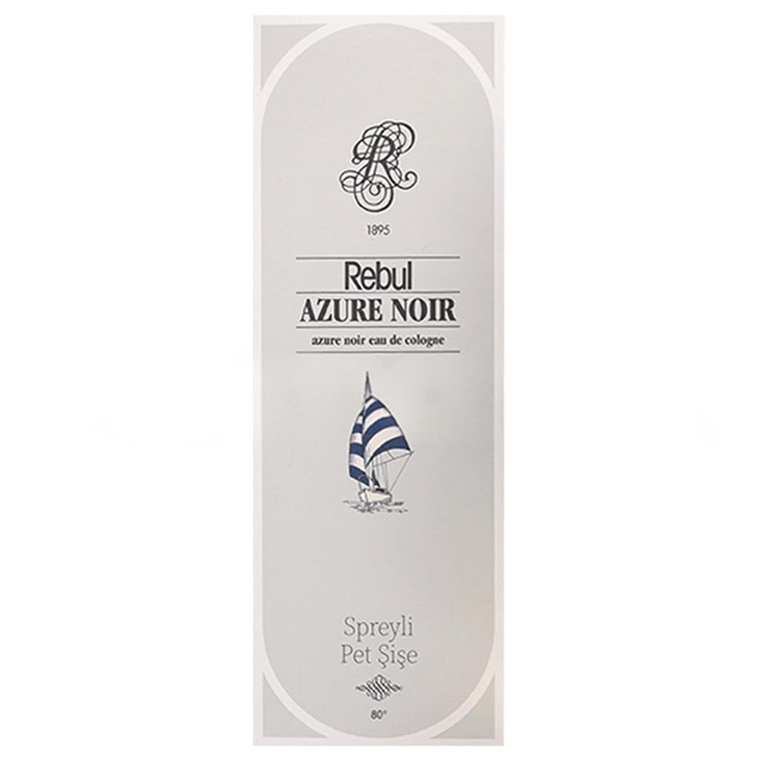 Rebul Kolonya Azure Noir 125 ml