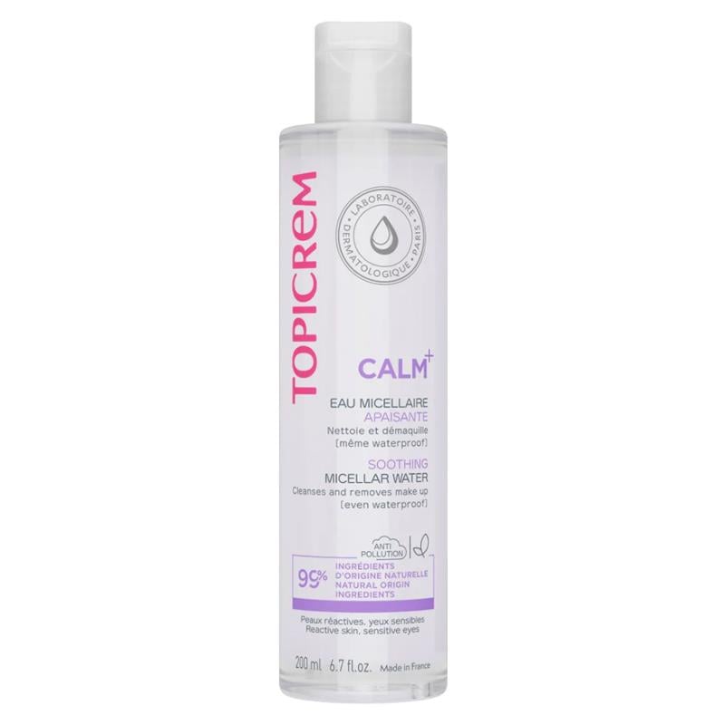 Topicrem Calm+ Soothing Micellar Water 200 ml