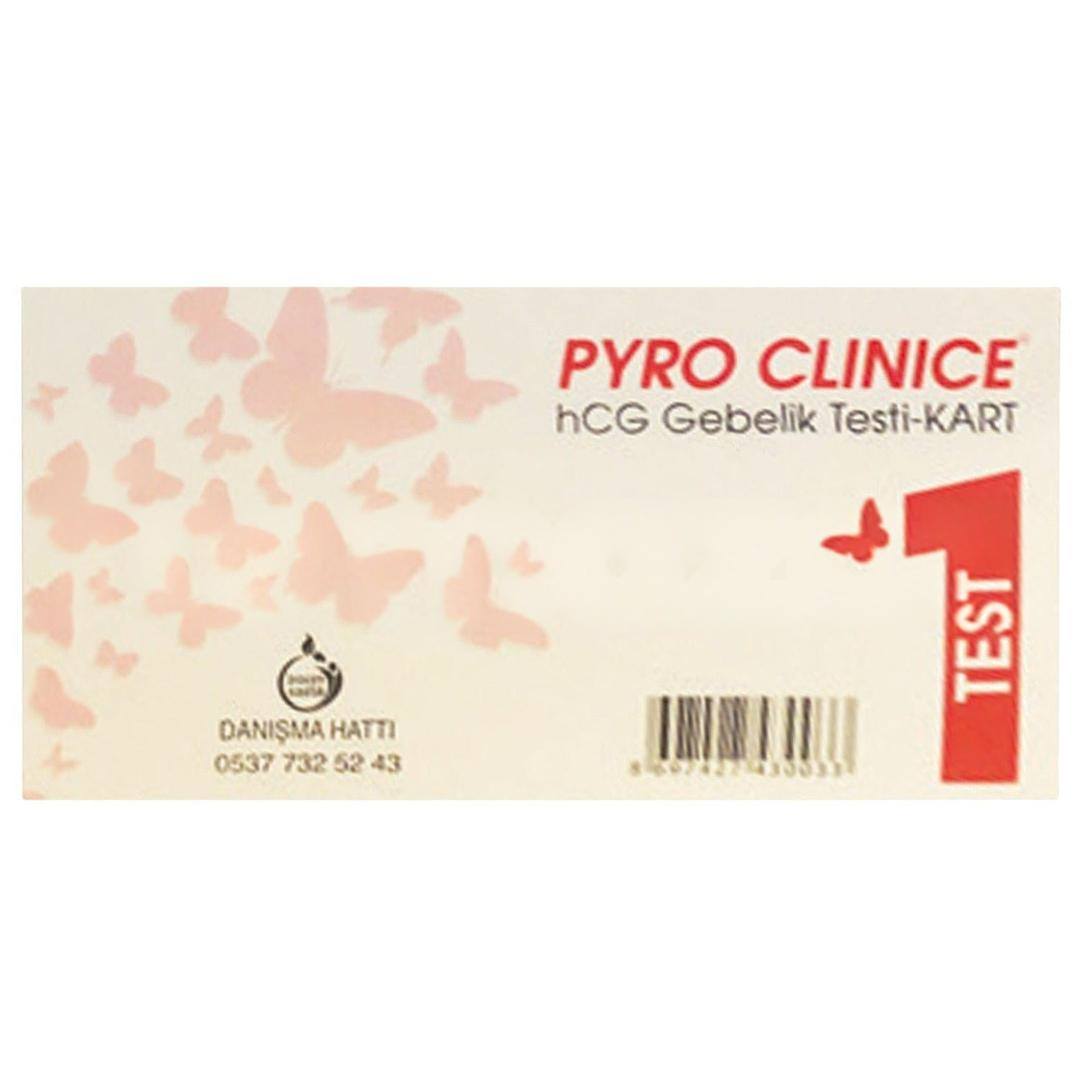 Pyro Clinice Gebelik Testi
