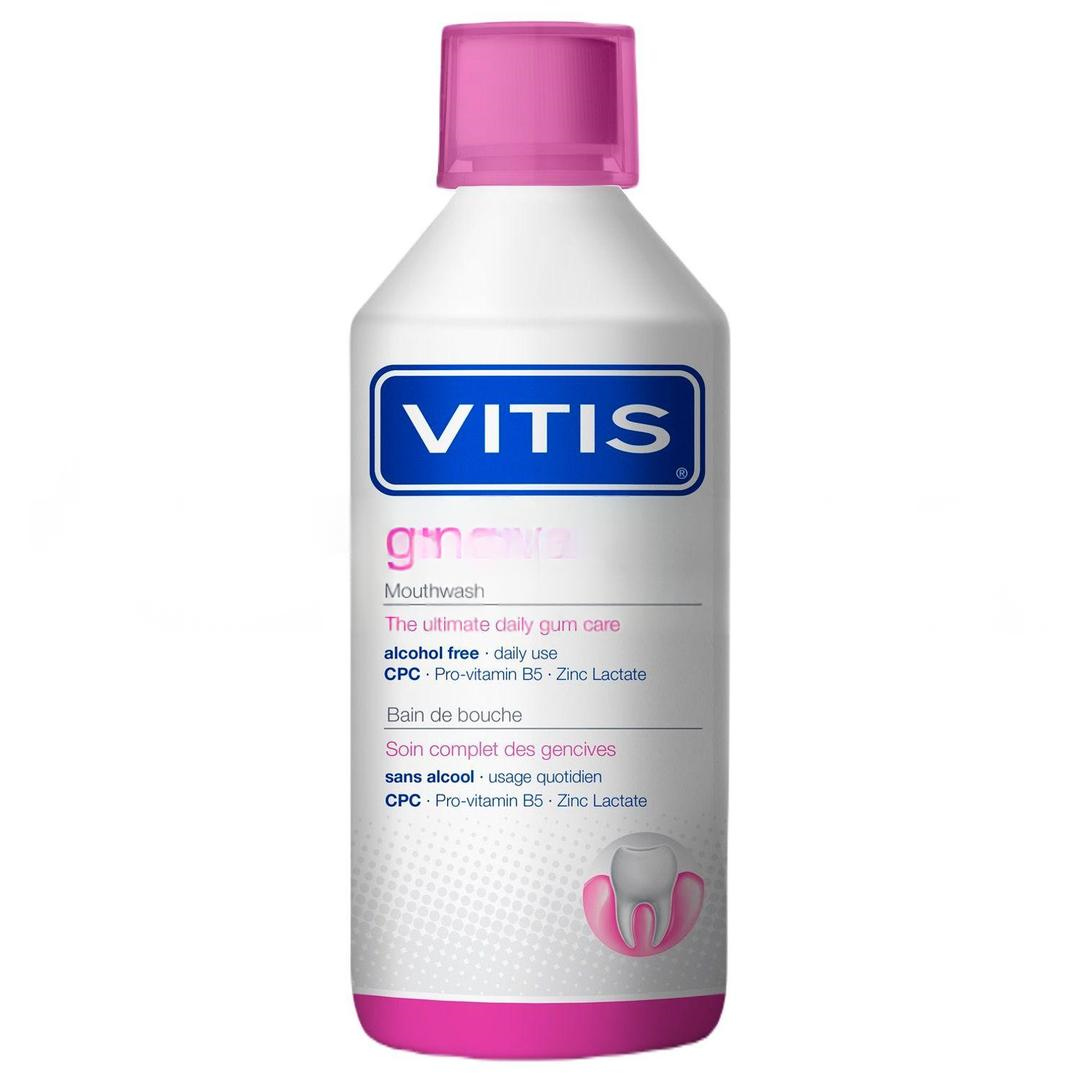 Vitis Gingival Ağız Çalkalama Suyu 500 ml