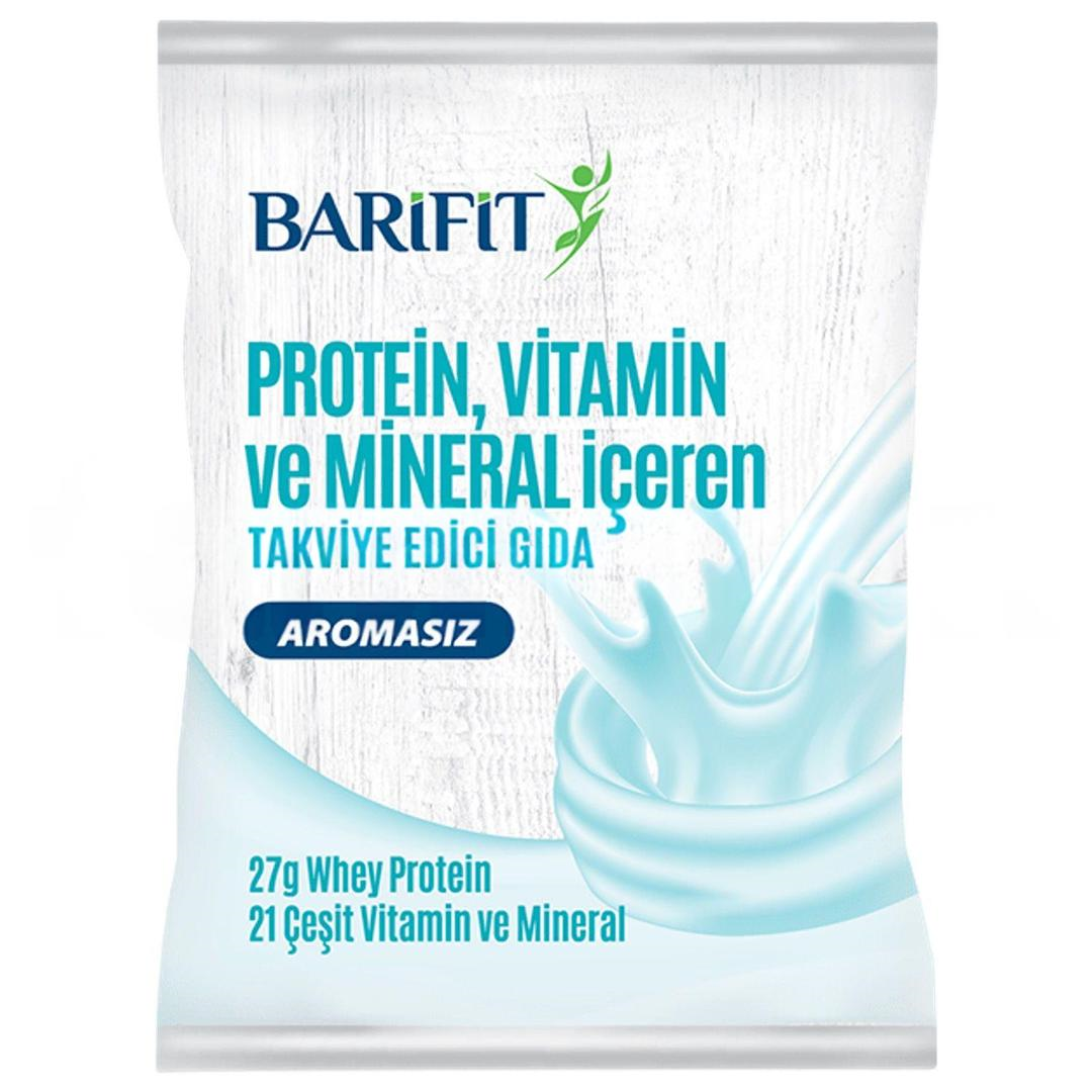 Barifit Protein Tozu Aromasız 30'lu
