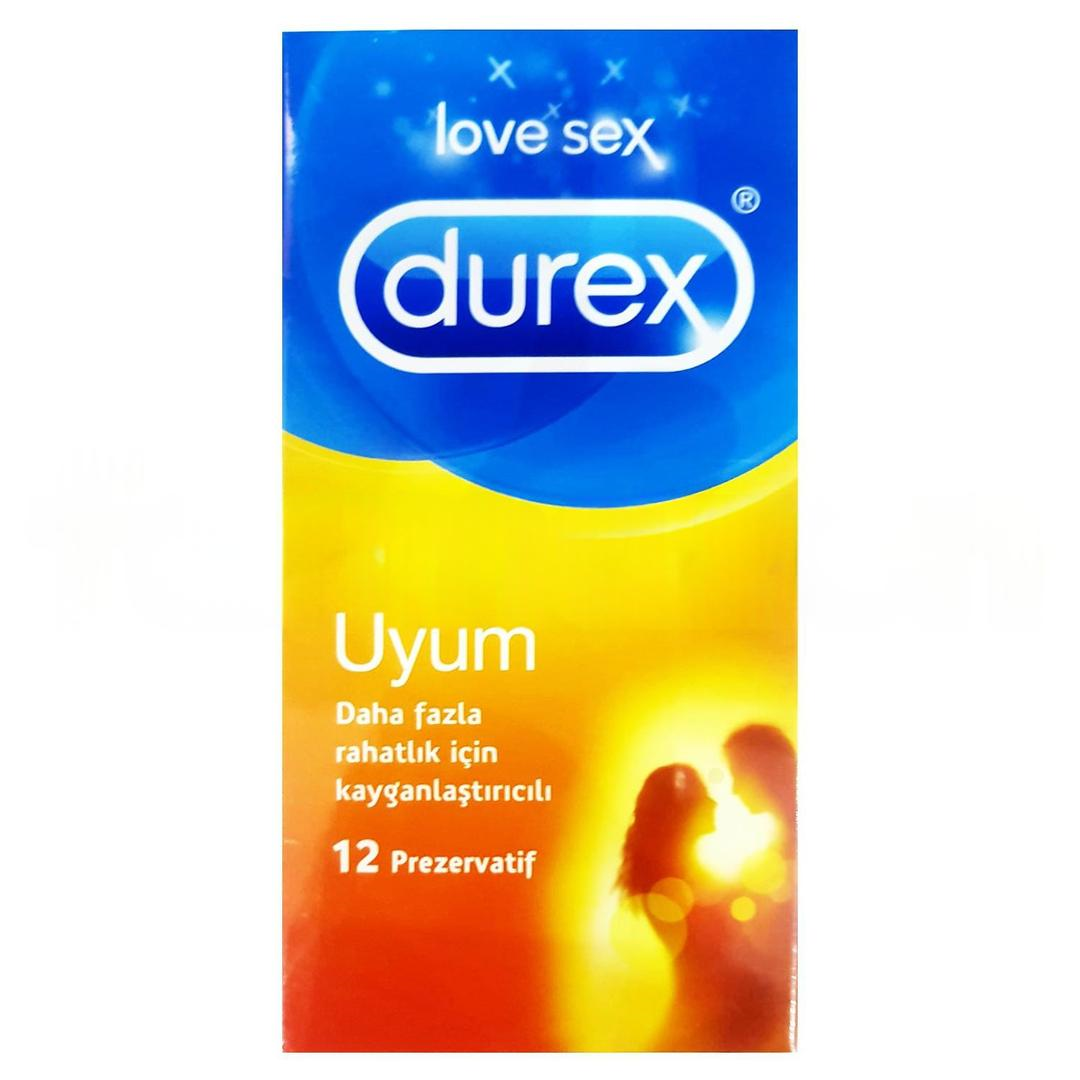 Durex Uyum Prezervatif 12'li