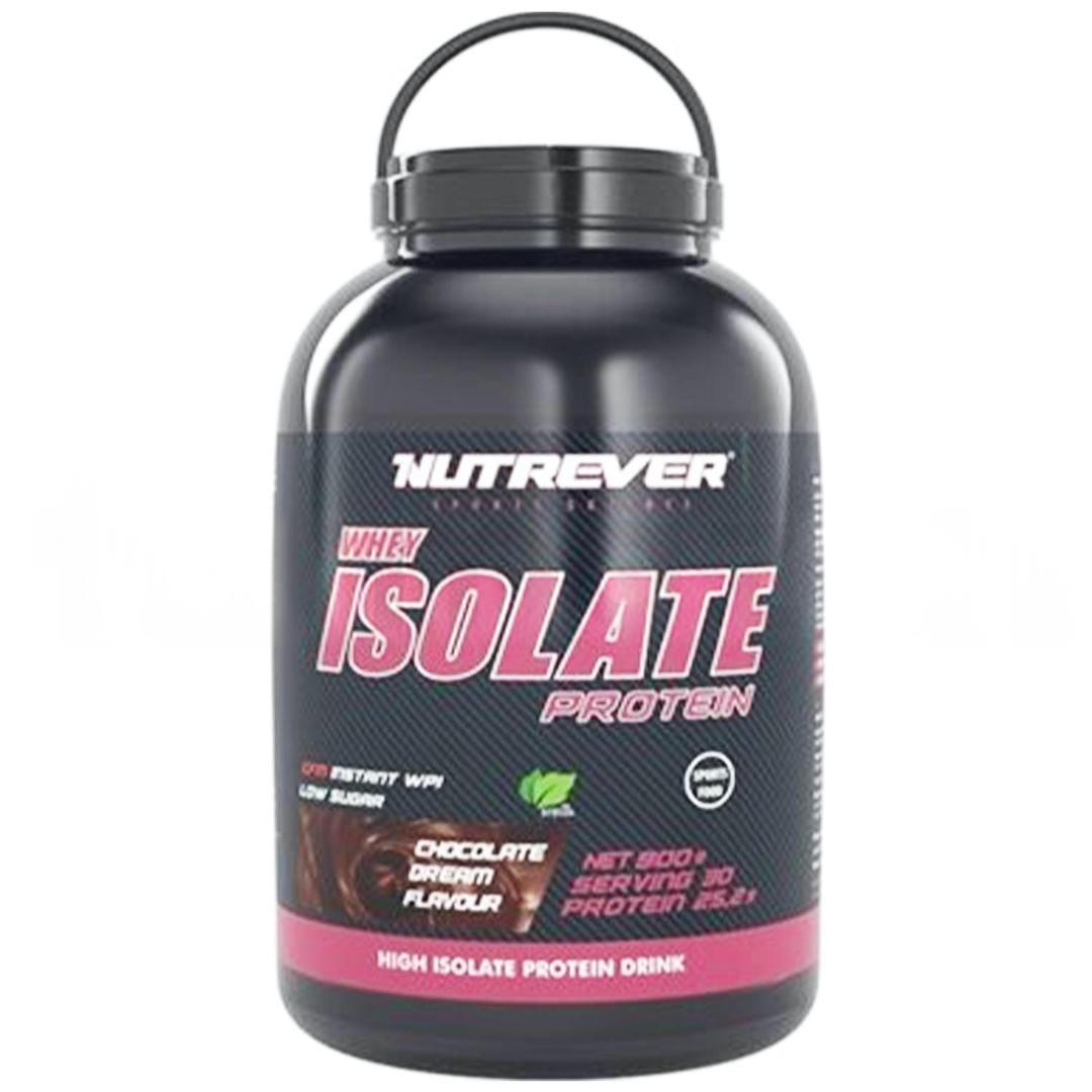 Nutrever Whey Isolate Protein 900 gr