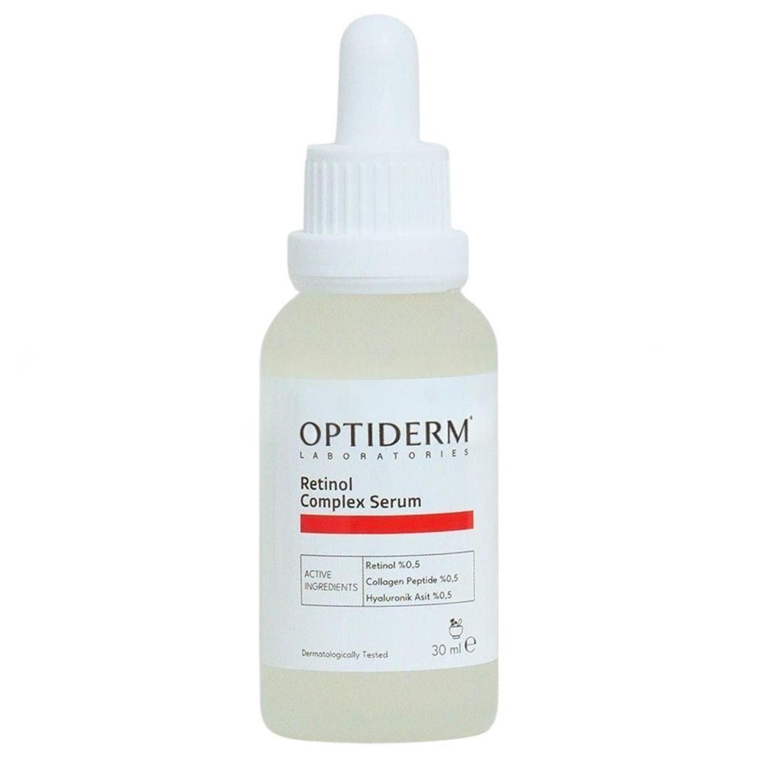 Optiderm Kırışıklık Karşıtı ve Doku Yenileyici Retinol Complex Serum 30 ml