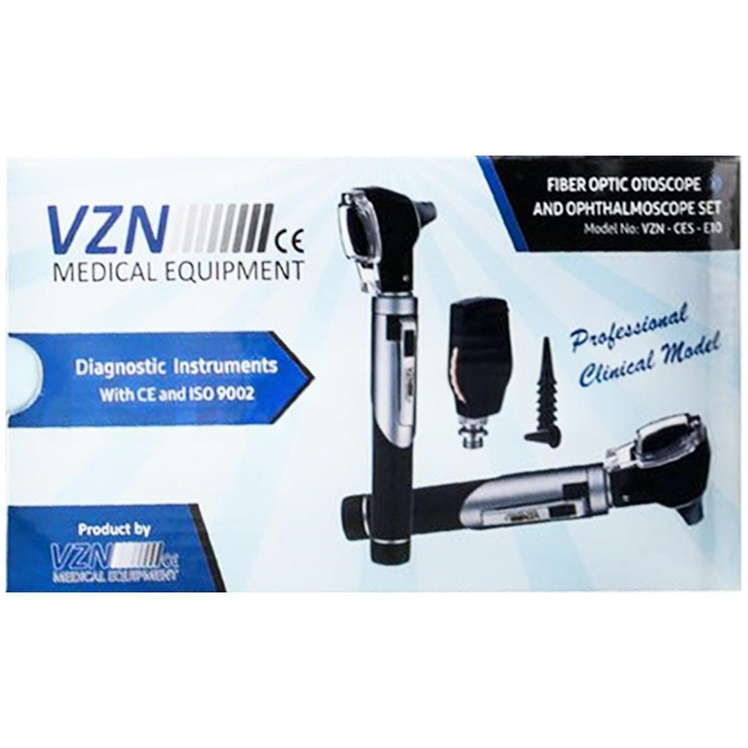 Vzn CES-E10 Fiber Optik Otoskop + Oftalmaskop Set