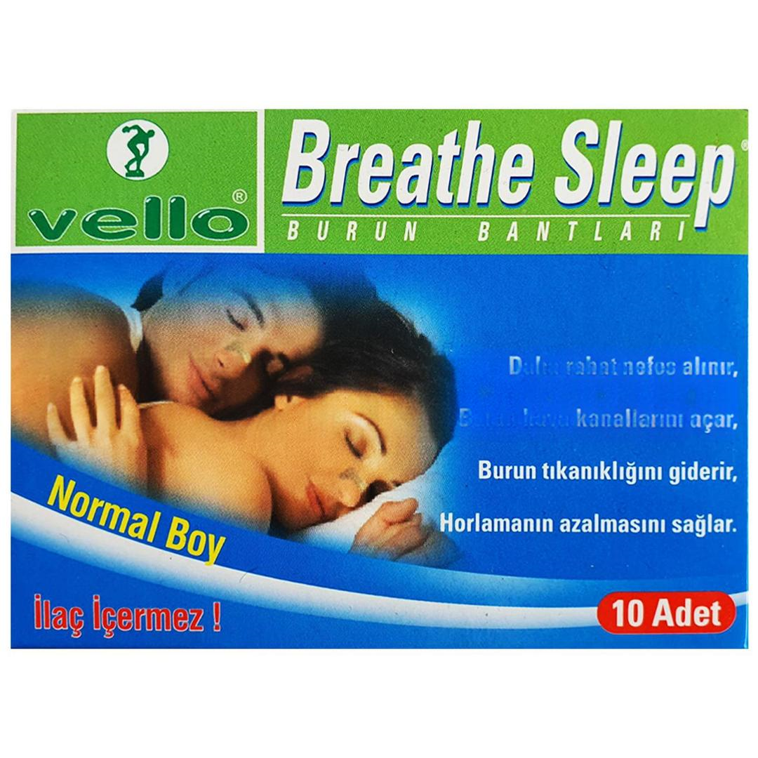 Vello Breathe Normal Burun Bandı 10'lu