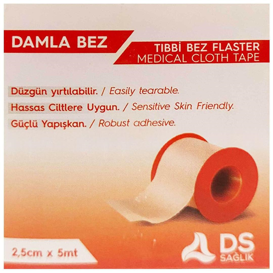 Damla Sağlık Falaster Bez 5 m x 2,5 cm