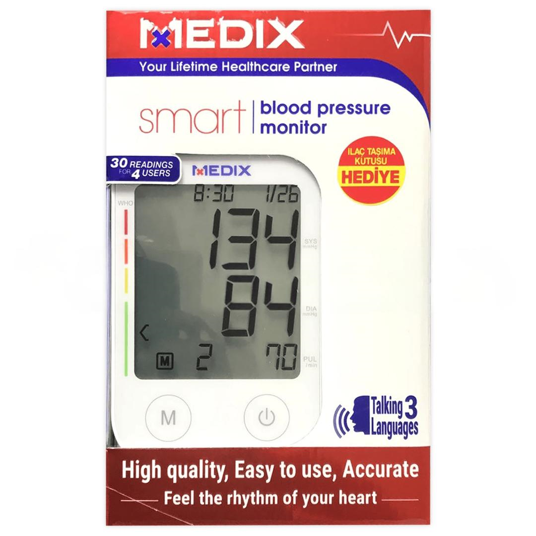 Medix Smart Konuşan Koldan Tansiyon Aleti