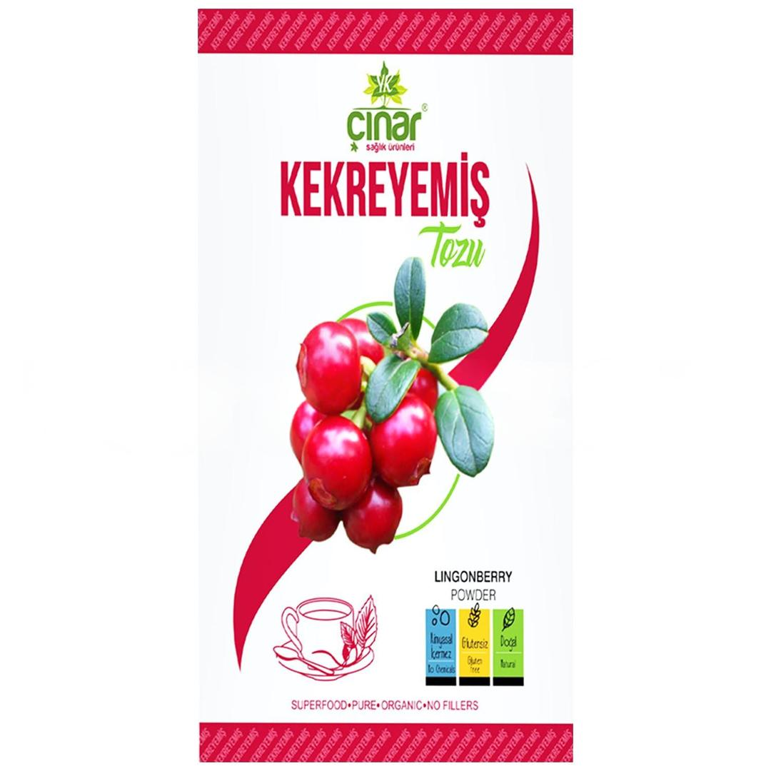 Çınar Kekreyemiş Tozu 100 gr